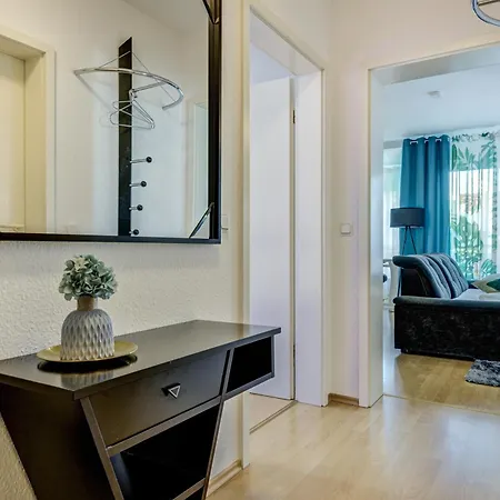 Apartment 2 Wohnung, Kueche, Bad, Balkon, Netflix Alzey
