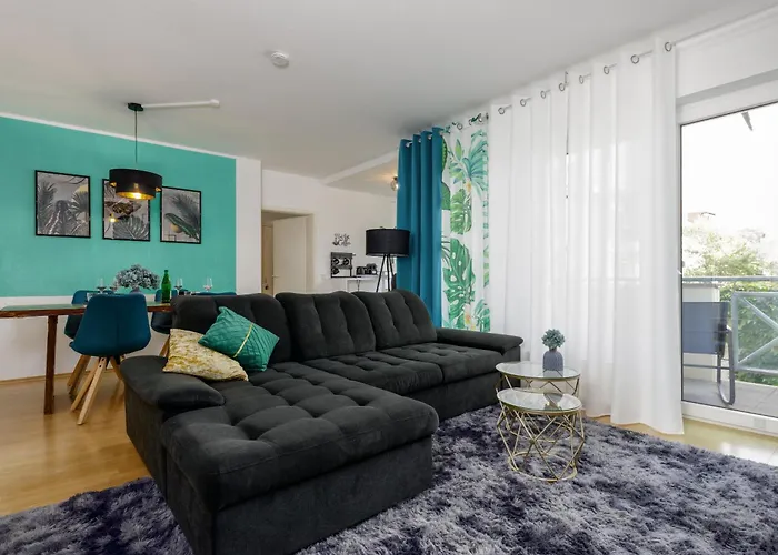 Apartment 2 Wohnung, Kueche, Bad, Balkon, Netflix Alzey