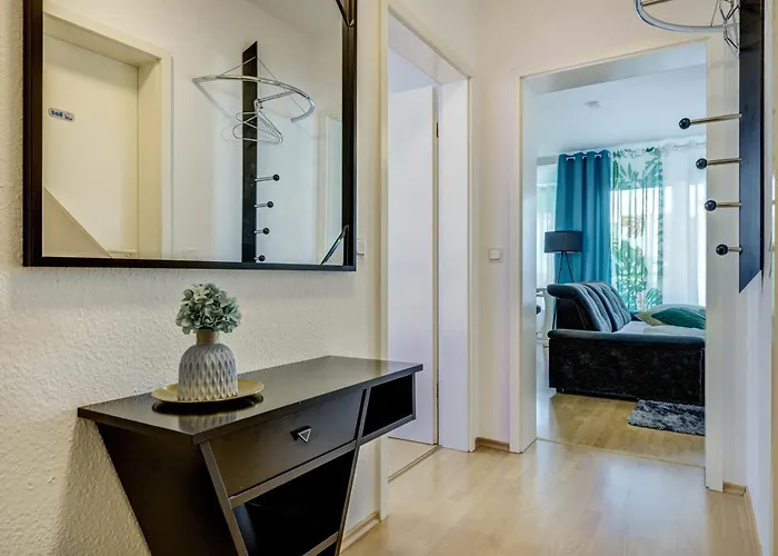 Apartment 2 Wohnung, Kueche, Bad, Balkon, Netflix Alzey